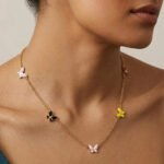 Butterfly Garden Necklace