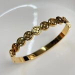 Elegant Gold Flower Kada
