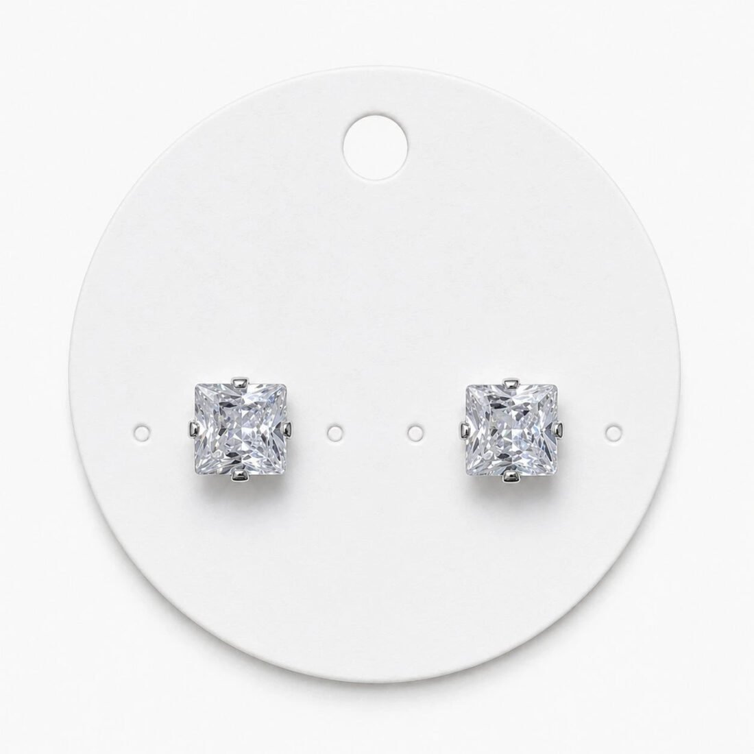 Imperial Cut Crystal Studs