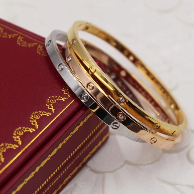 Royale Trinity Diamond Cartier Kada