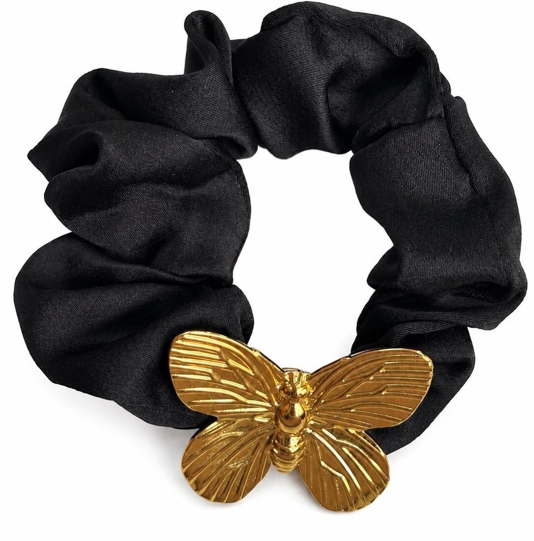 Noir Butterfly Luxe Hair Band