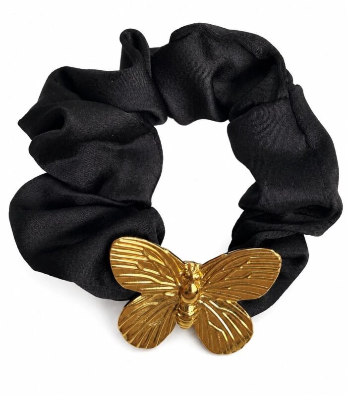 Noir Butterfly Luxe Hair Band