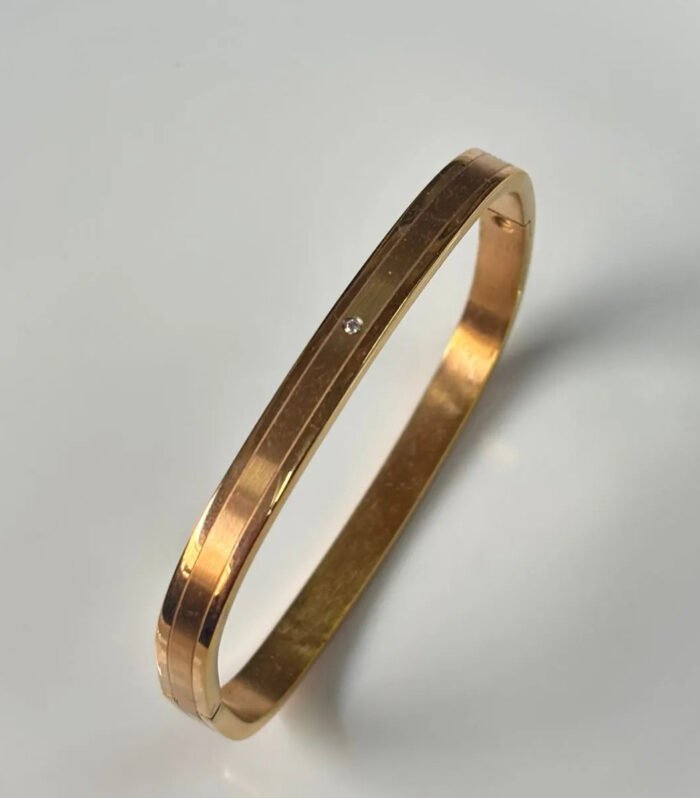 Minimalist Rose Gold Kada