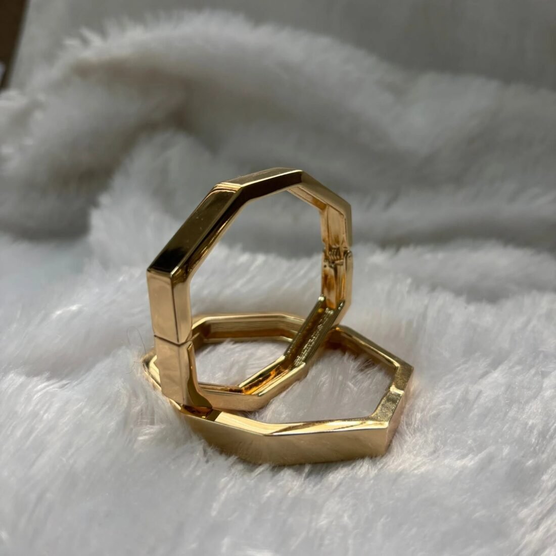 Hexa Edge Glossy Kada