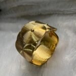 Spiral Aura Luxe Gold Kada