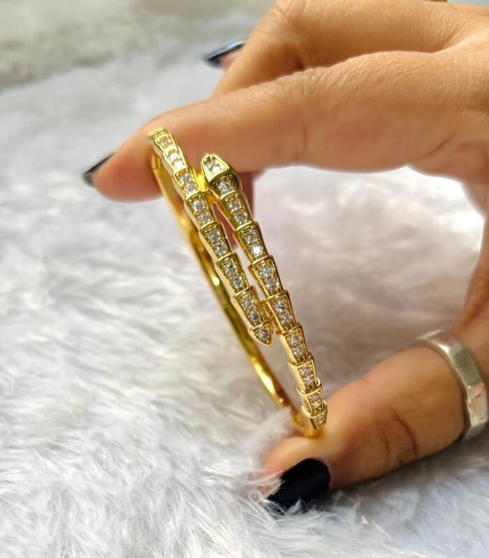 Imperial Duo Spark Gold Kada