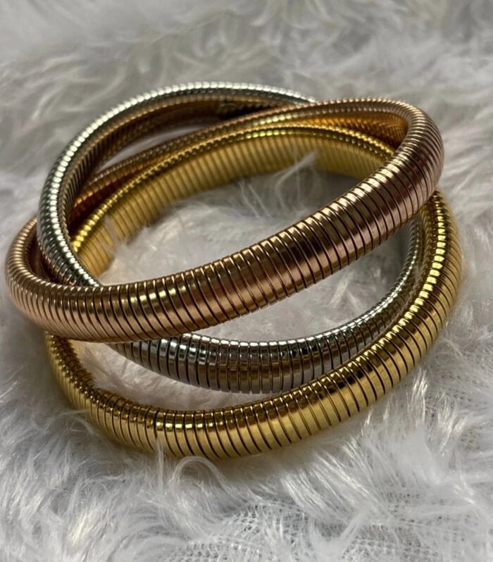 TriLuxe Harmony Coil Kada Set