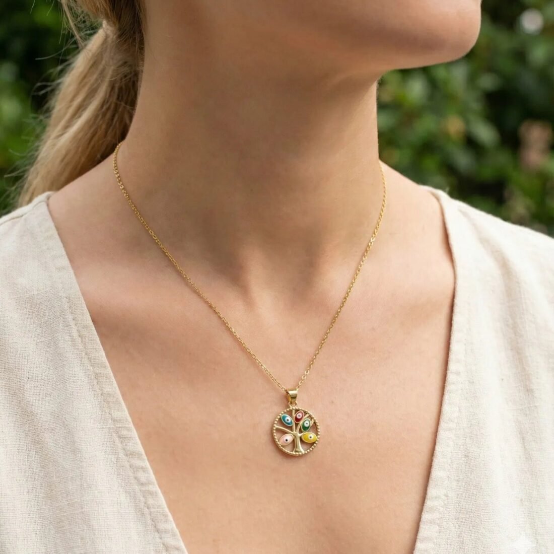 Tree of Life Pendant Necklace