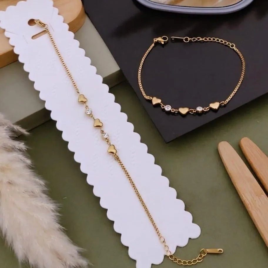 Amorette Heart Bracelet