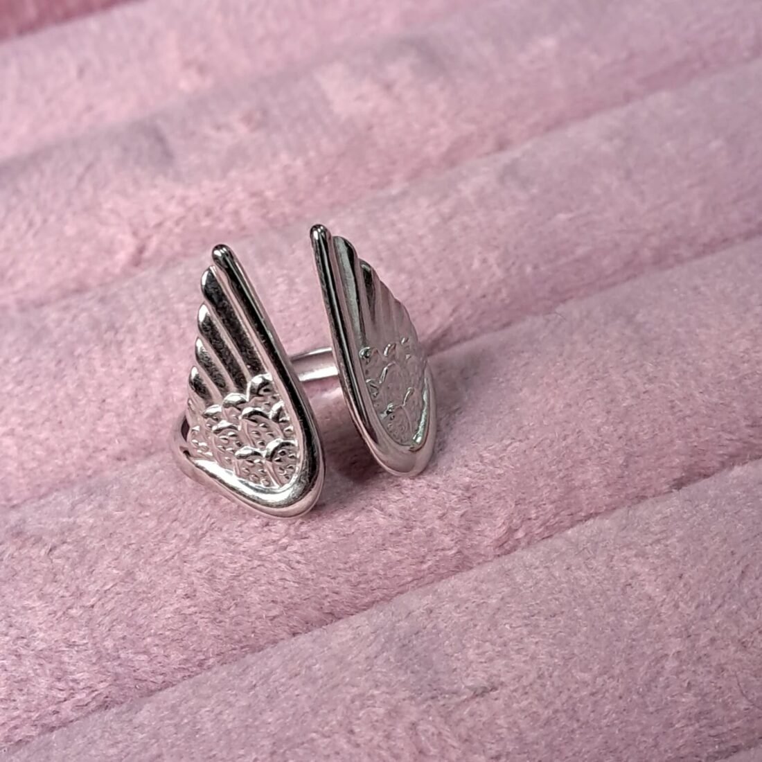 Angel Wing Open Ring