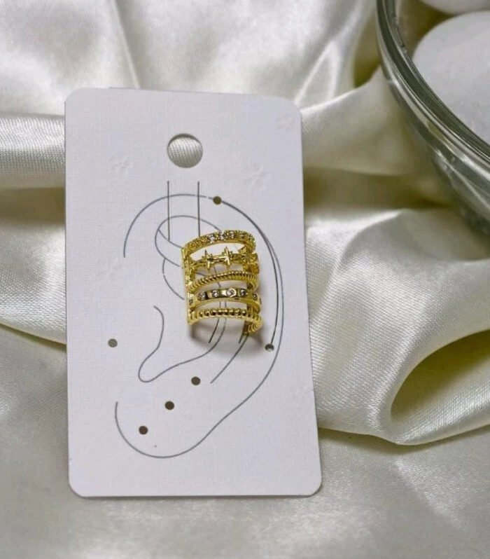 Astryx Layered Bar Ear Cuff