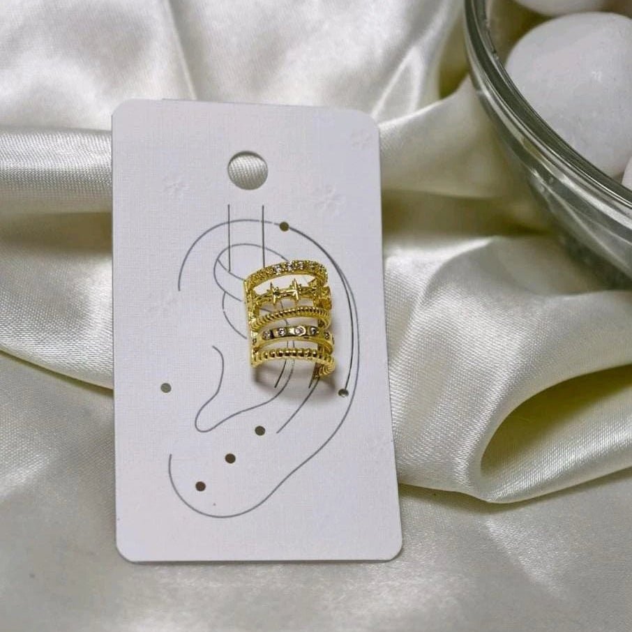 Astryx Layered Bar Ear Cuff