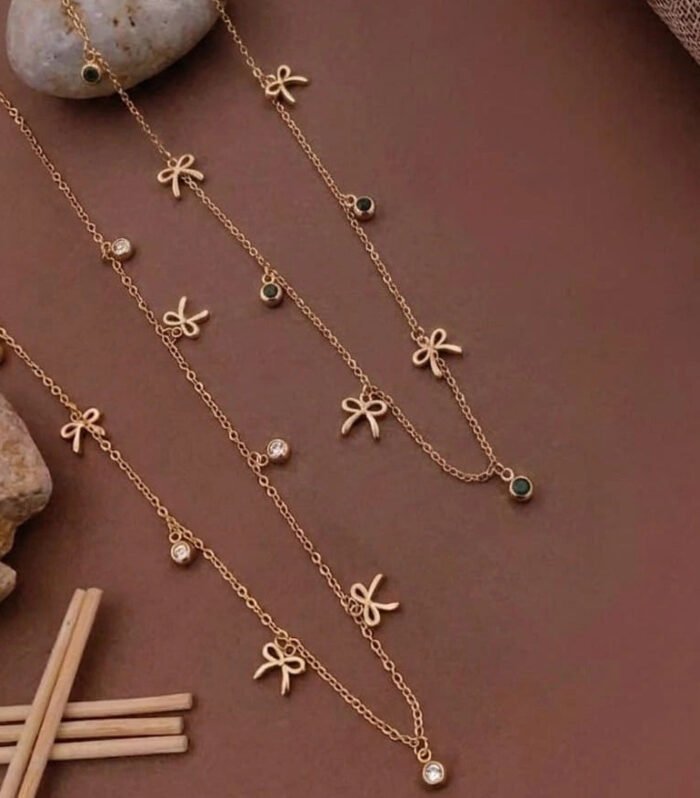 Bow Charm Elegance Tanmaniya