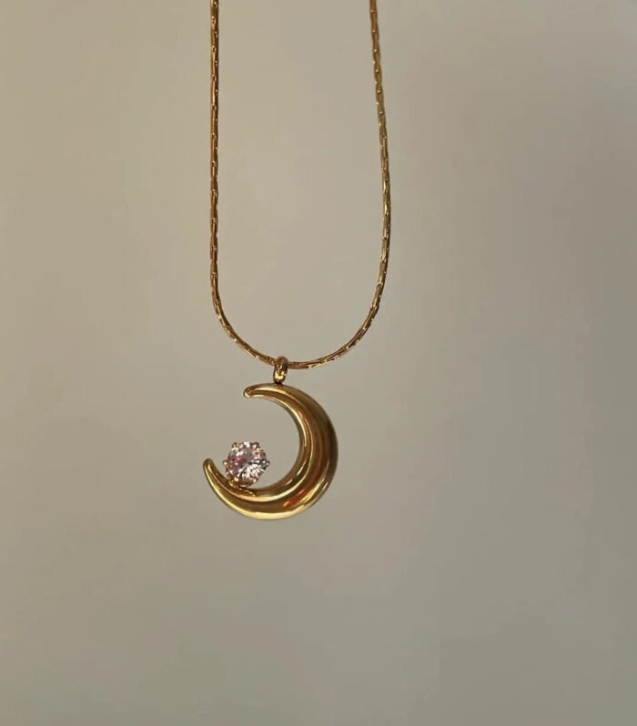 Celestial Moonlight Necklace