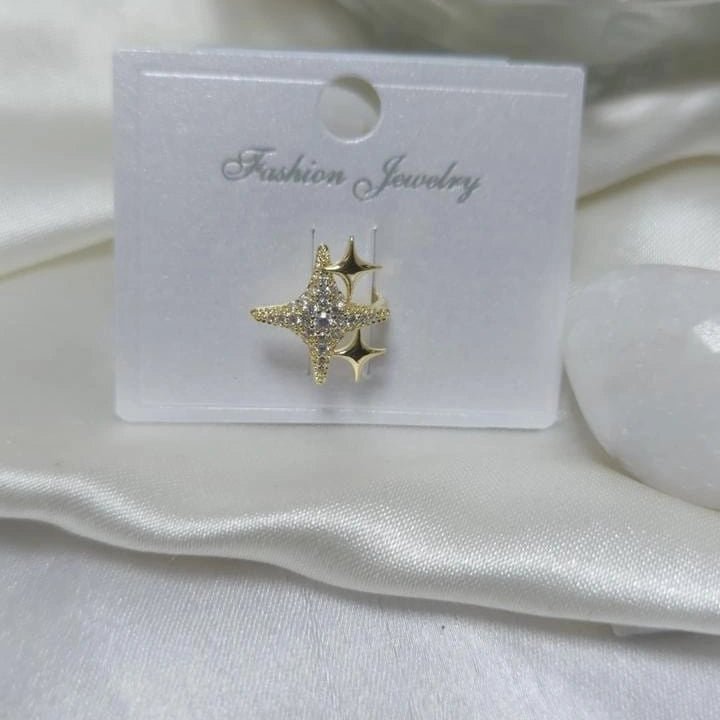 Celestial Spark Cuff Earring