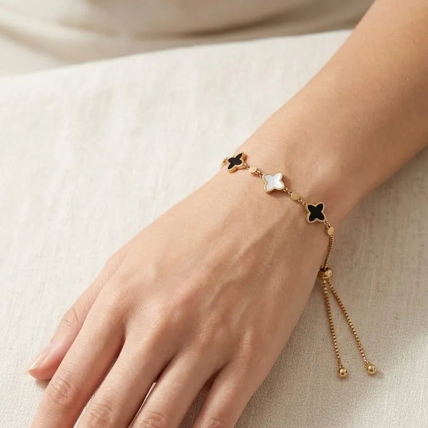 Lunara Clover Luxe Bracelet