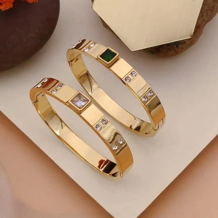 Gold kada Embellished