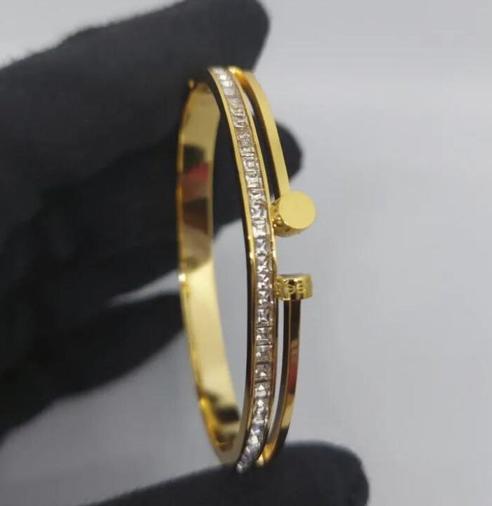 Diamond-Studded Bypass Design kada