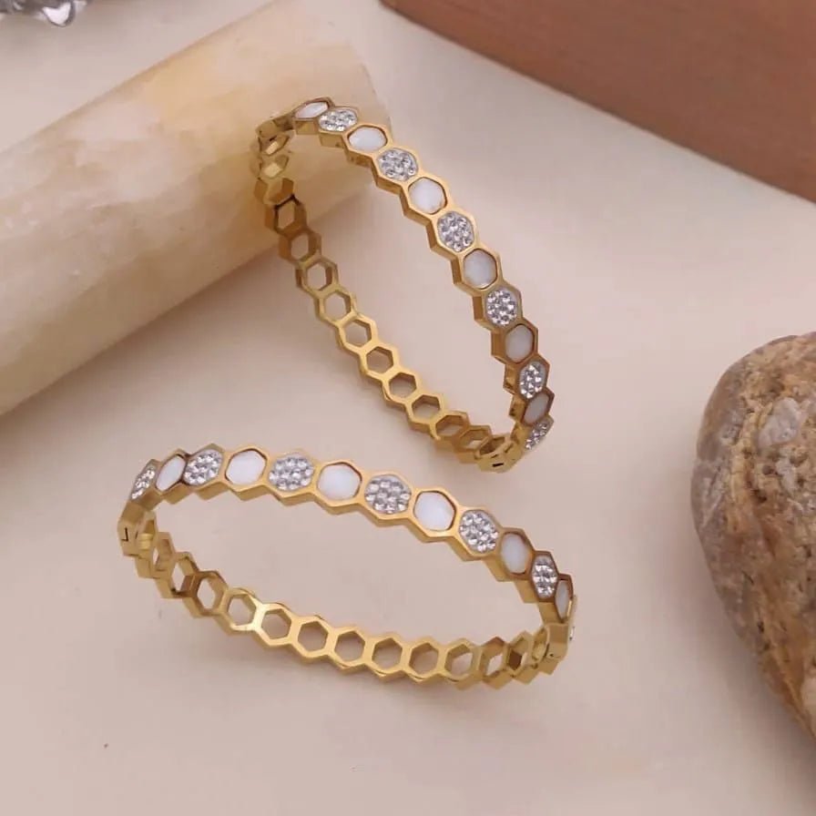 Gold Honeycomb kada