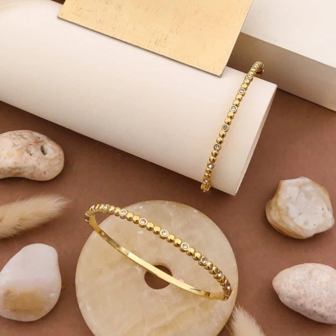 Crystal Bead Luxury Kada