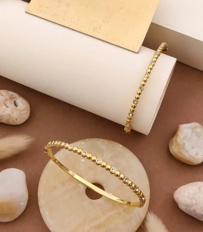 Crystal Bead Luxury Kada
