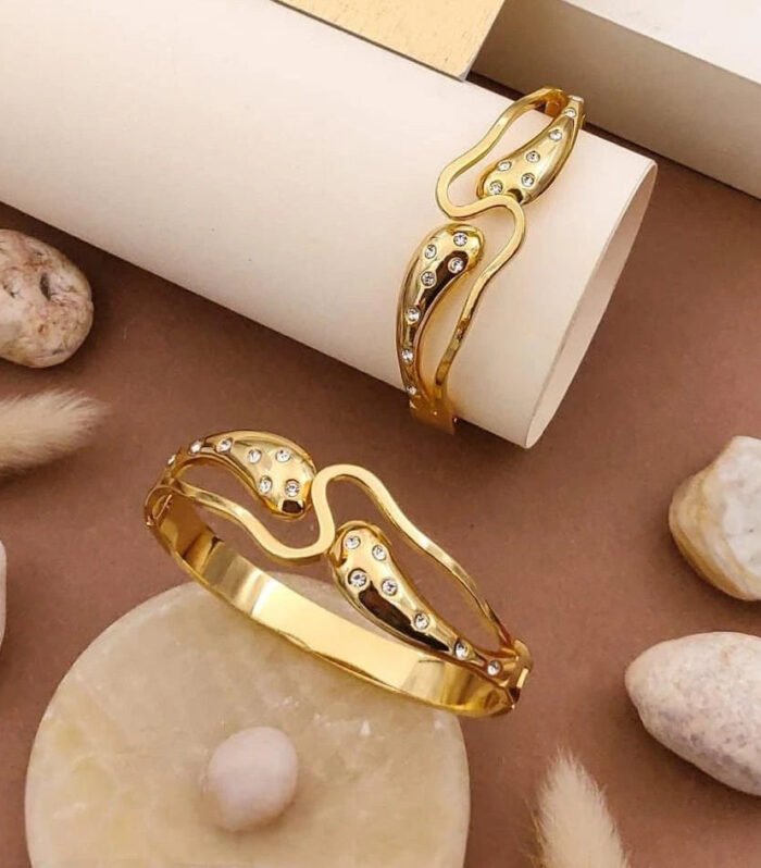 Crystal Wave Elegance Kada