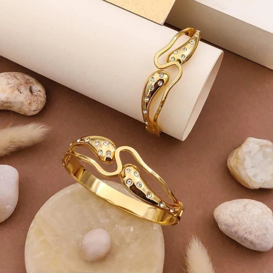 Crystal Wave Elegance Kada