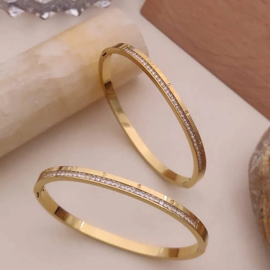 Double Diamond Gold Kada