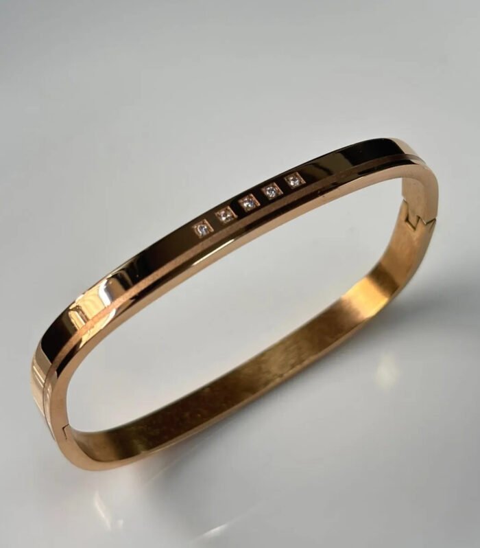 Elegant Rose Gold Kada