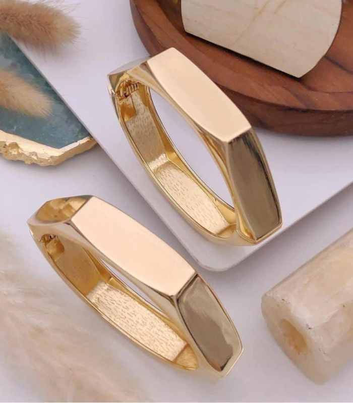 Elvaro Prism Gold Kada