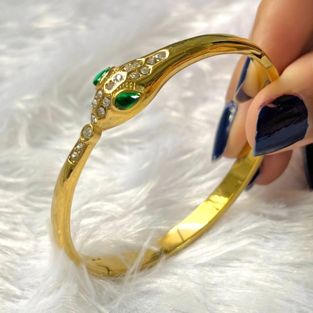 Emerald Serpent Glide Kada