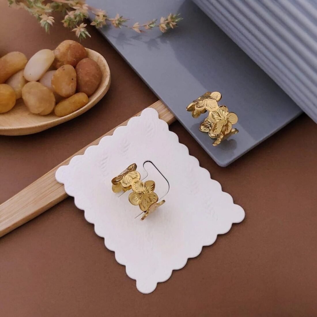 Florielle Bloom Gold Ring