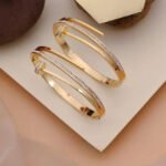 Elegant Gold Mini kada