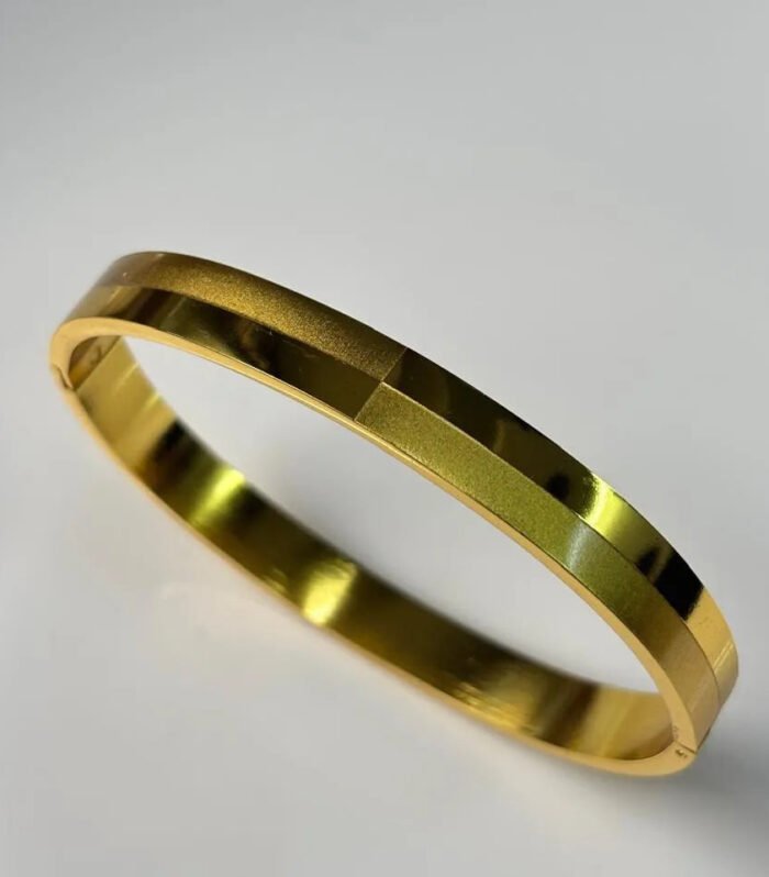 Golden Classic Plain Kada