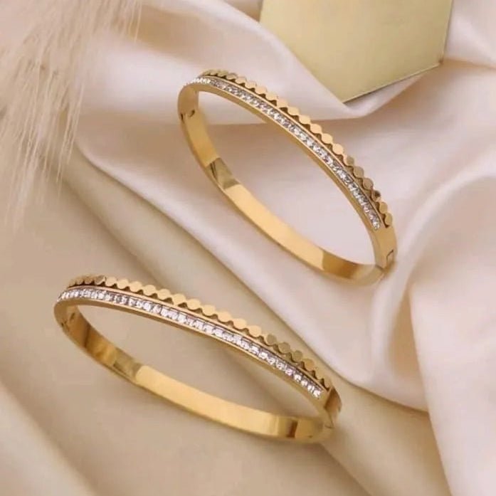 Golden Diamond Edge Kada