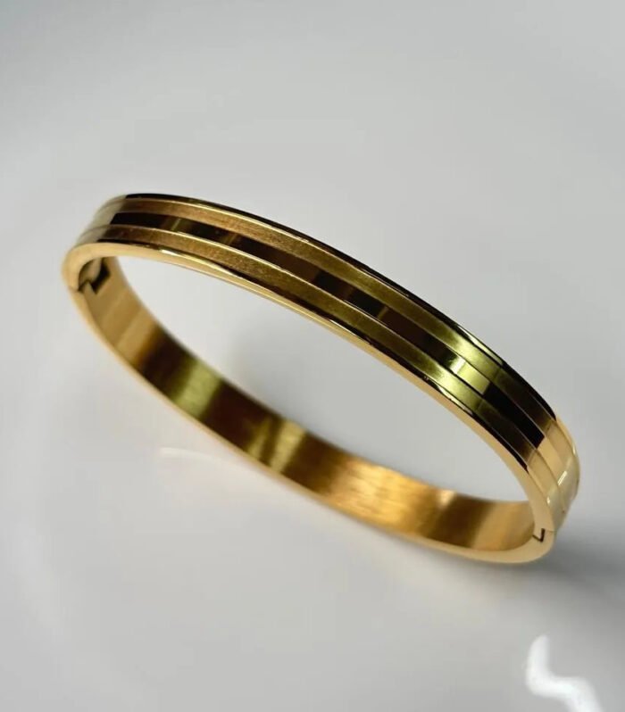 Golden Double Line Kada