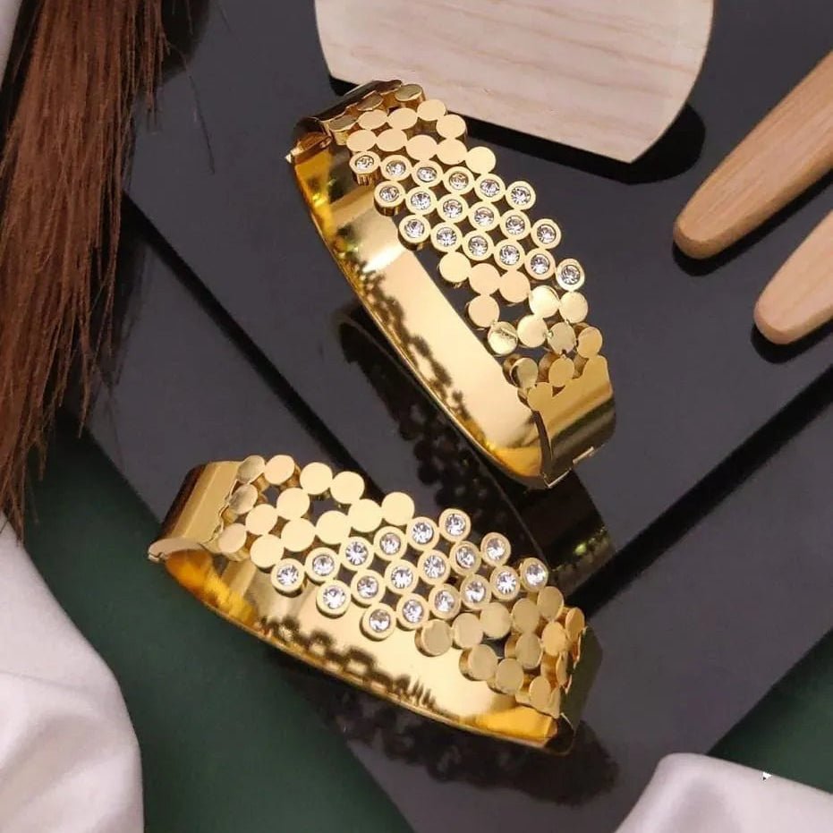 Golden Elegance Kada