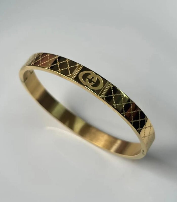 Golden Pattern Logo Kada