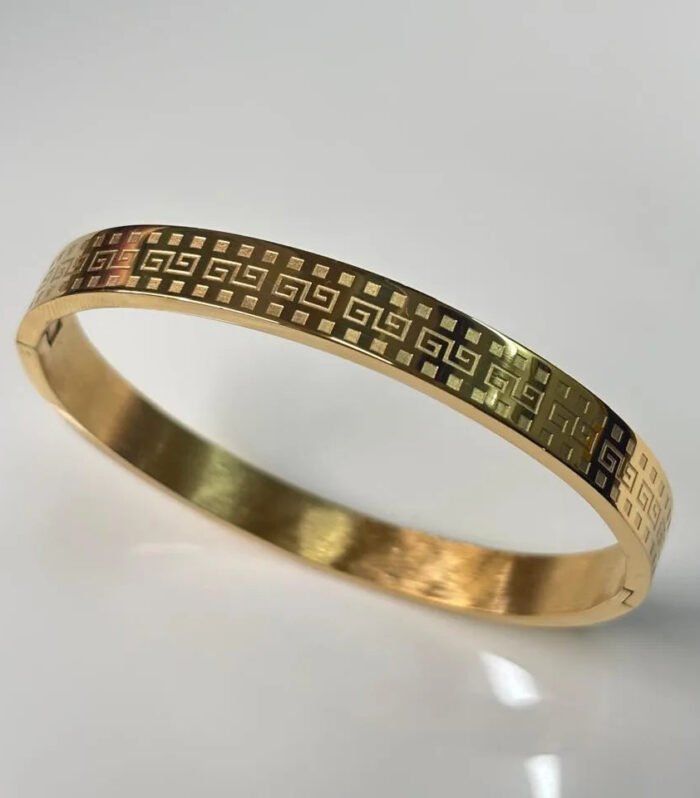 Royal Greek Pattern Kada