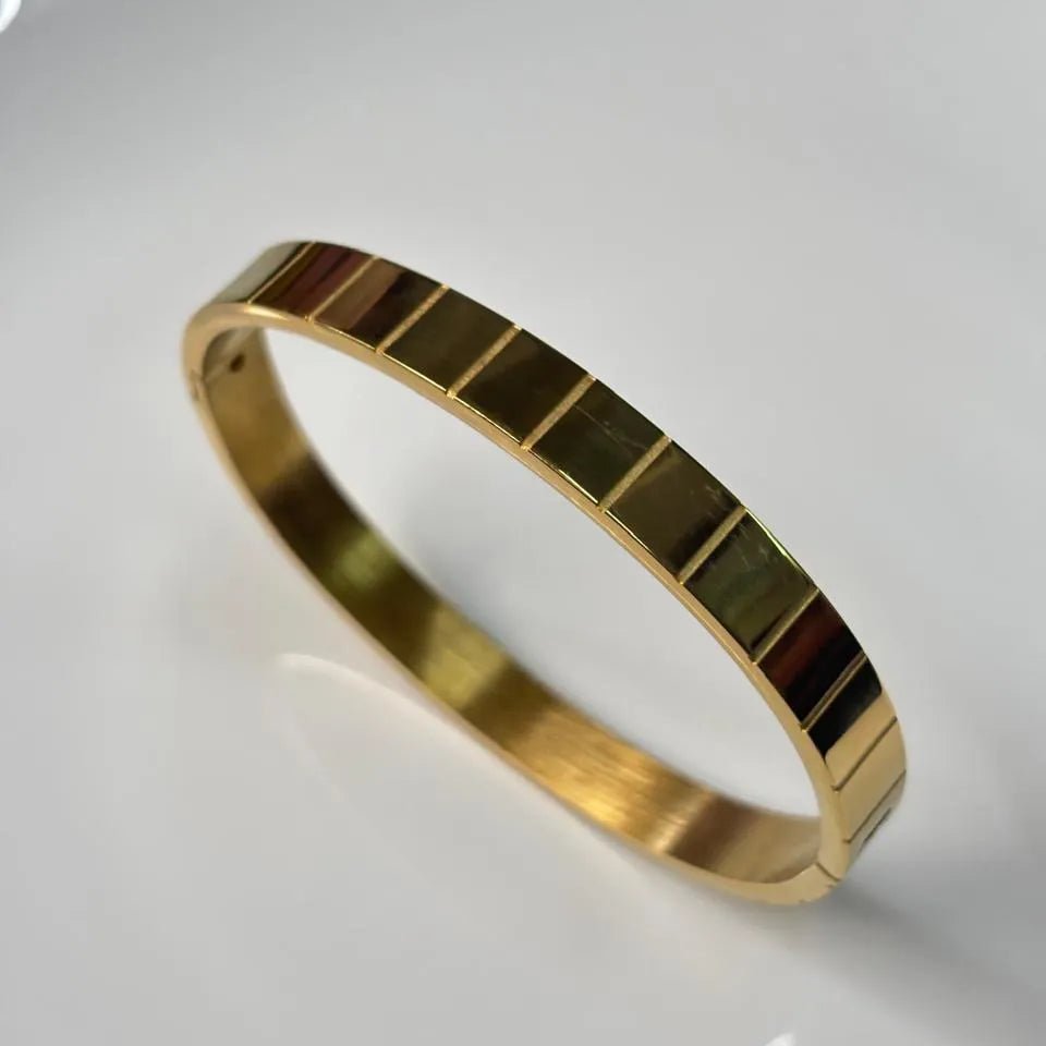Golden Square Pattern Kada