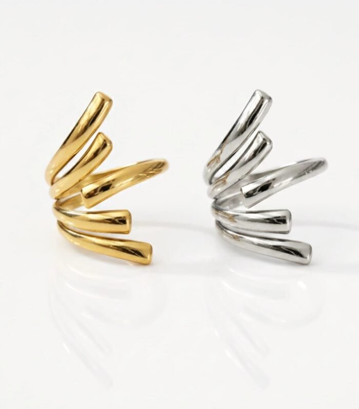 Helix Wrap Duo Ring