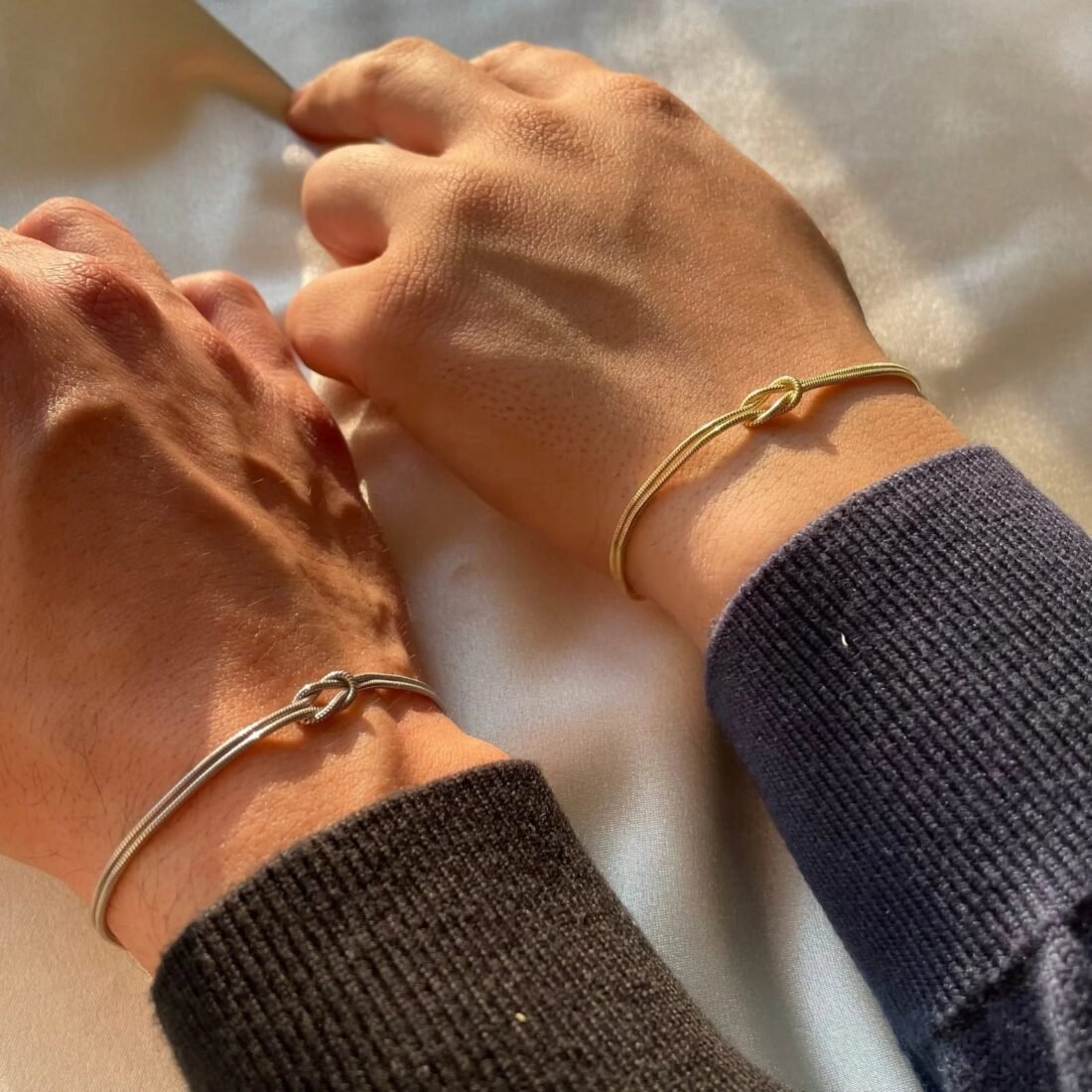 Infinity Bond Bracelet