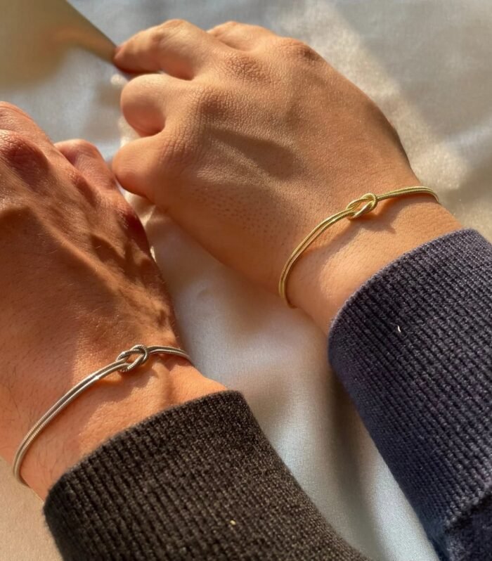 Infinity Bond Bracelet