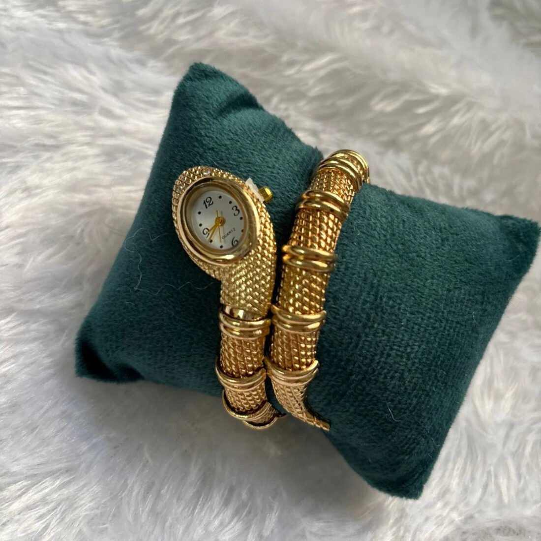 Regal Weave Kada Watch