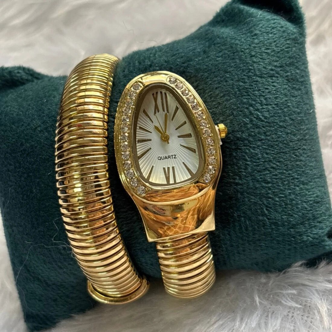 Ivory Radiance Kada Watch