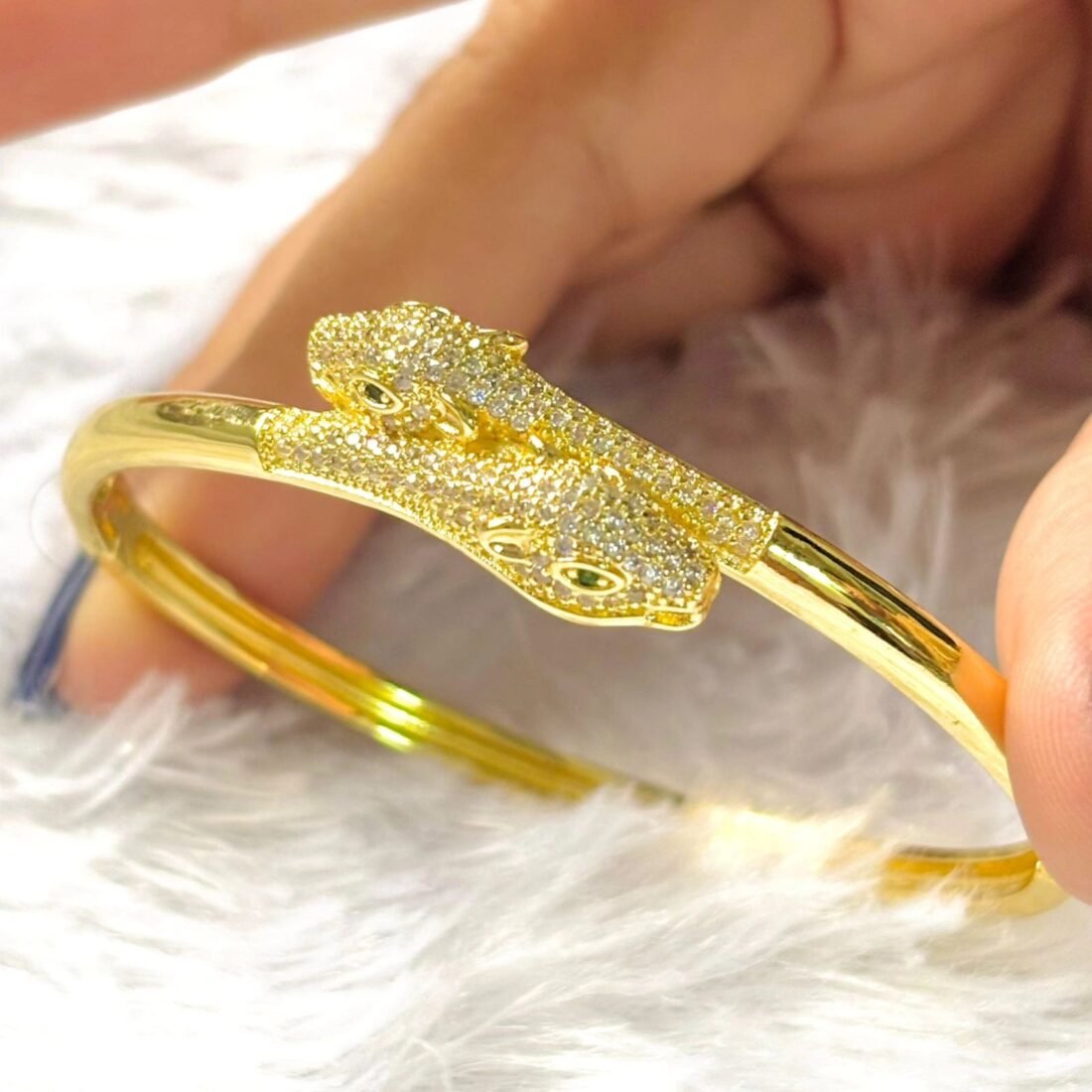 Leopard Regal Glide Kada