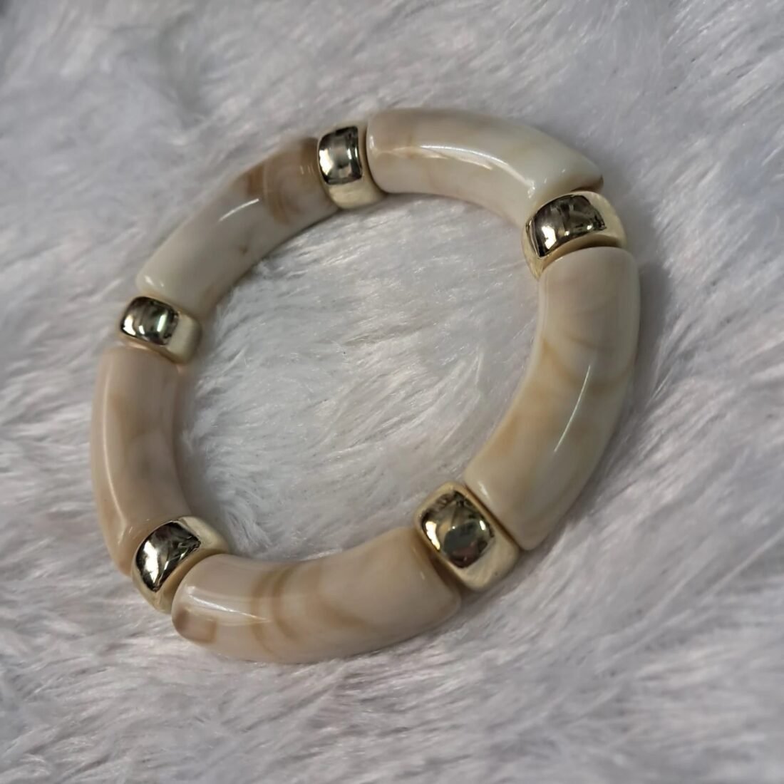 Sandstone Glow Tube Bracelet