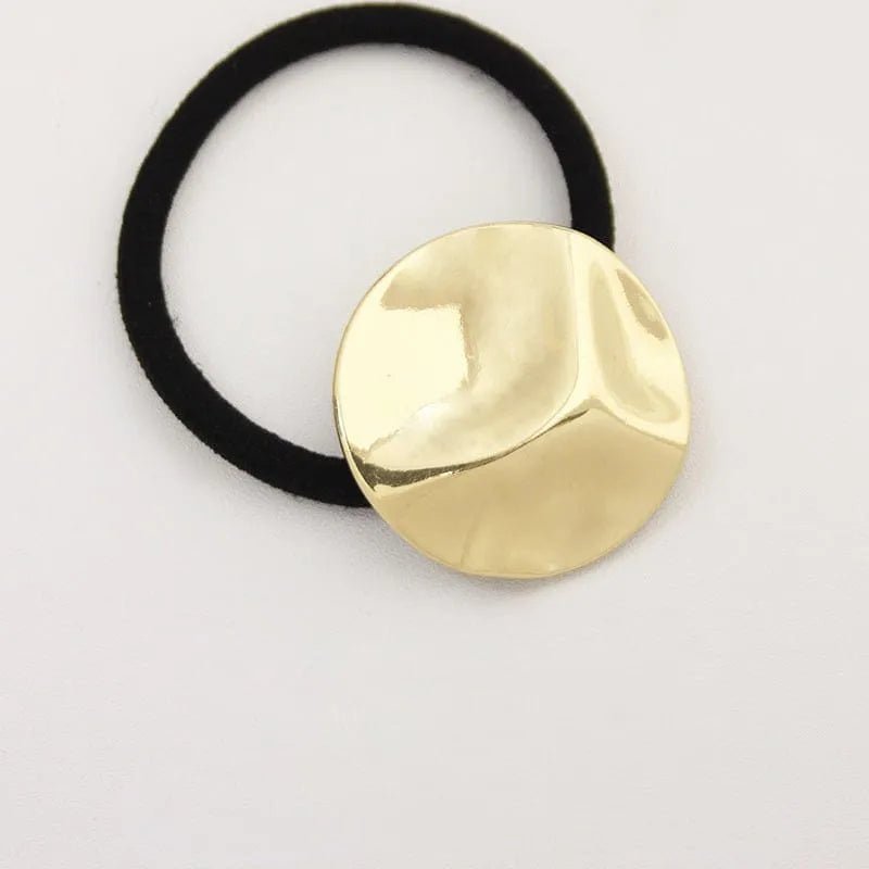 Lunavelle Gold Disc Hair Band