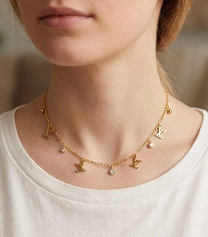 Luxury Monogram Charm Tanmaniya