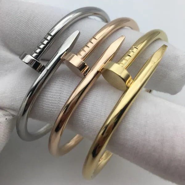 Stainless Steel Nail Kada